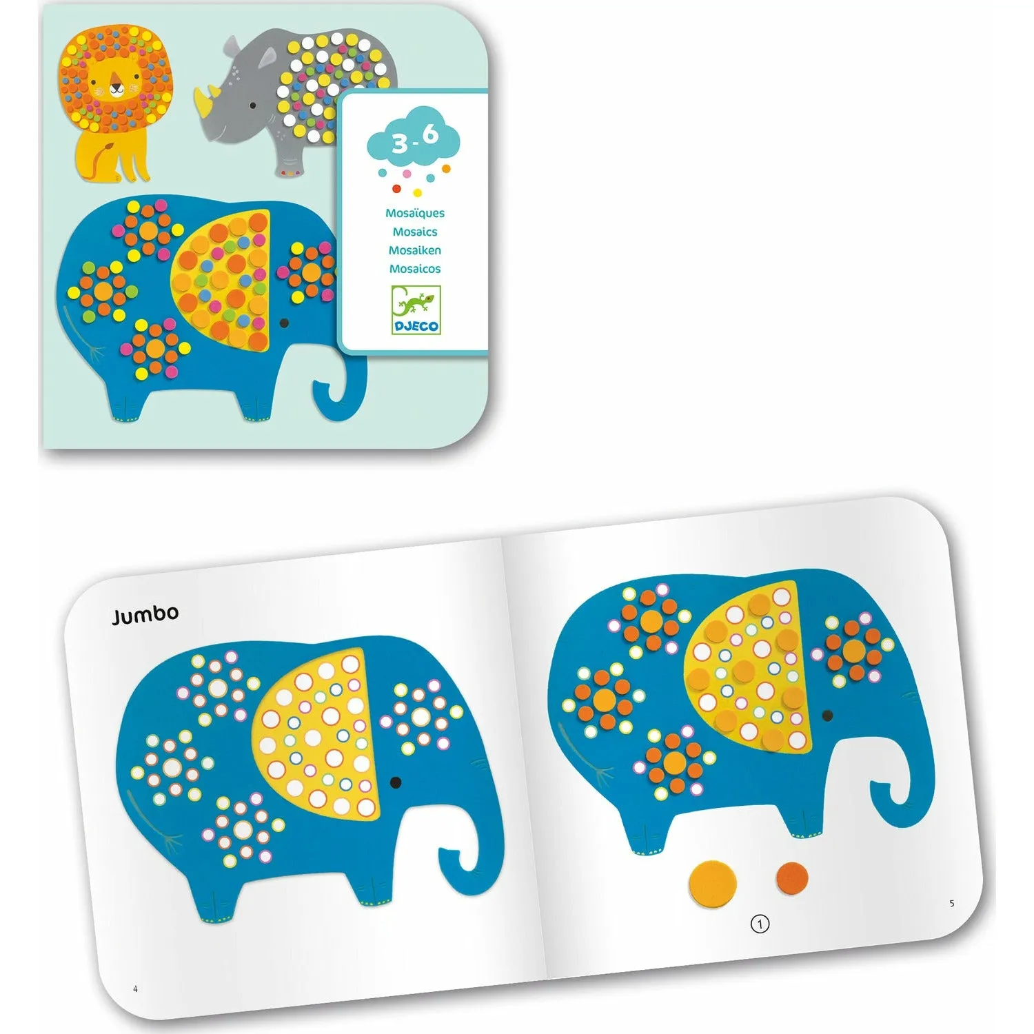 Sweet Jungle Activity Set
