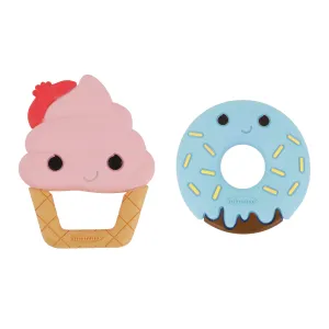 Sweet Tooth Silicone Teethers