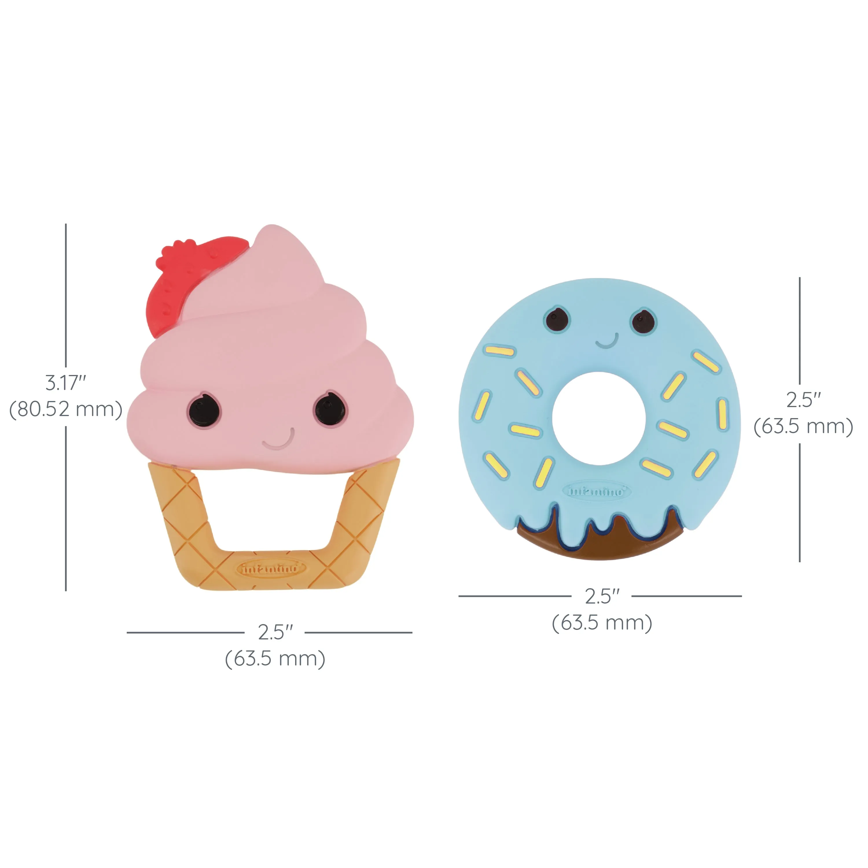Sweet Tooth Silicone Teethers