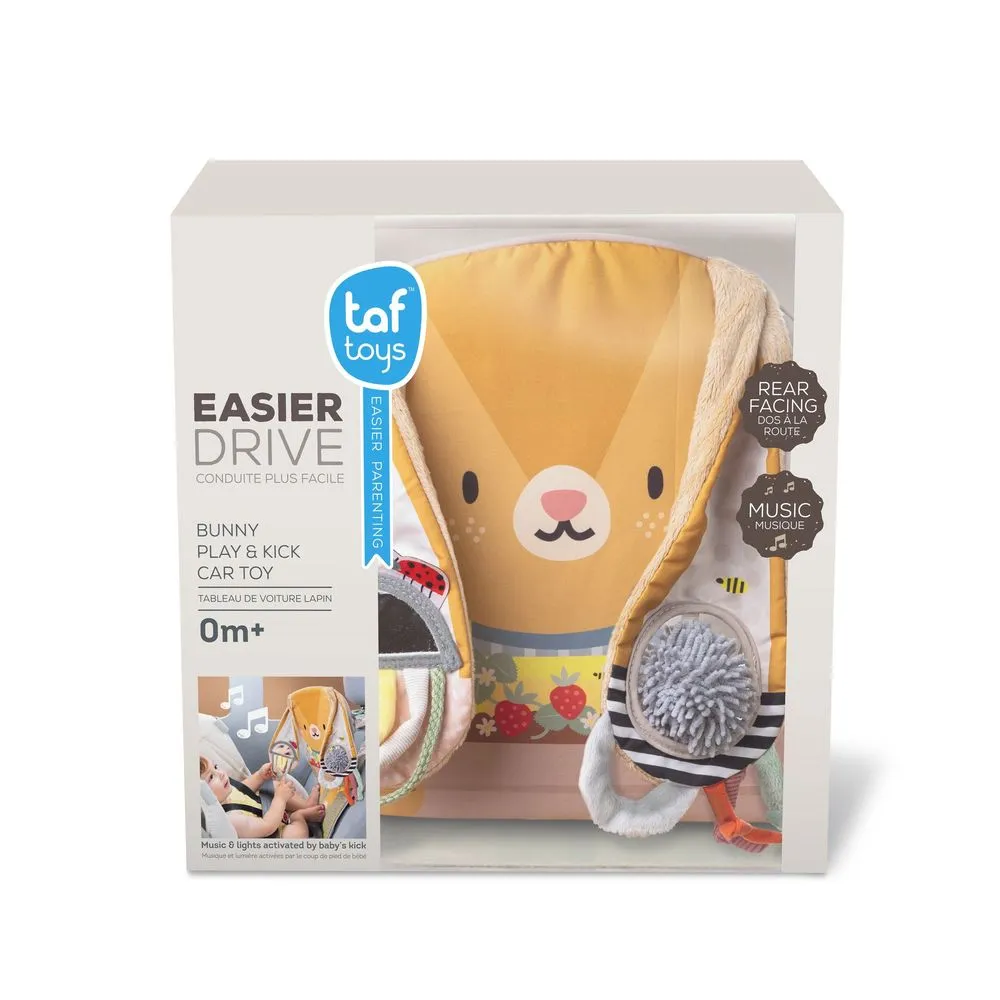 Taf Toys Bunny Play and Kick Car Toy