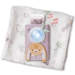 Taf Toys Bunny Soother and Swaddle Set