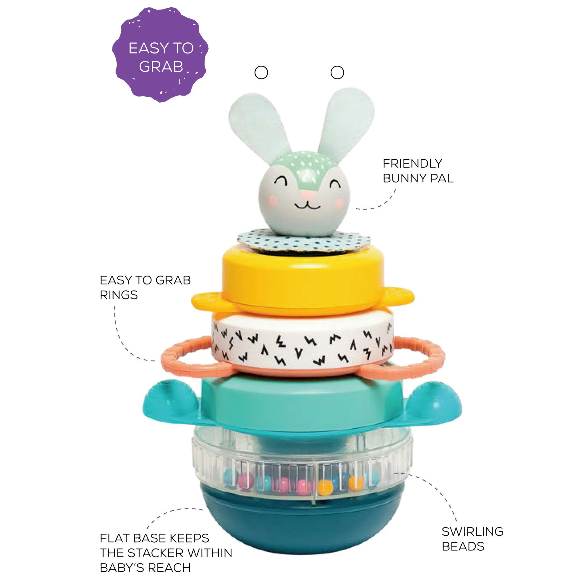 Taf Toys Hunny Bunny Stacker