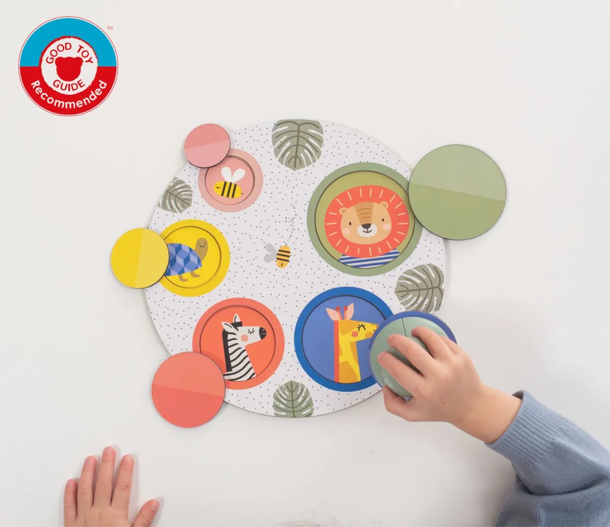 Taf Toys Magnetic Peek-A-Boo Puzzle Game