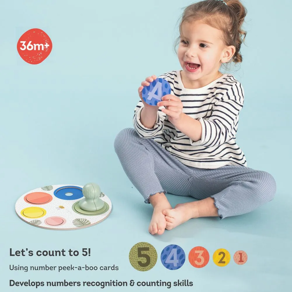 Taf Toys Magnetic Peek-A-Boo Puzzle Game