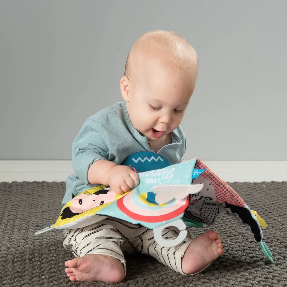 Taf Toys My Feelings Crinkle Toy