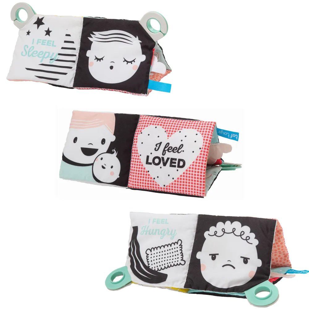 Taf Toys My Feelings Crinkle Toy