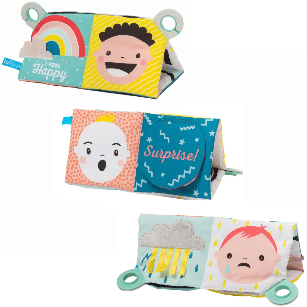 Taf Toys My Feelings Crinkle Toy