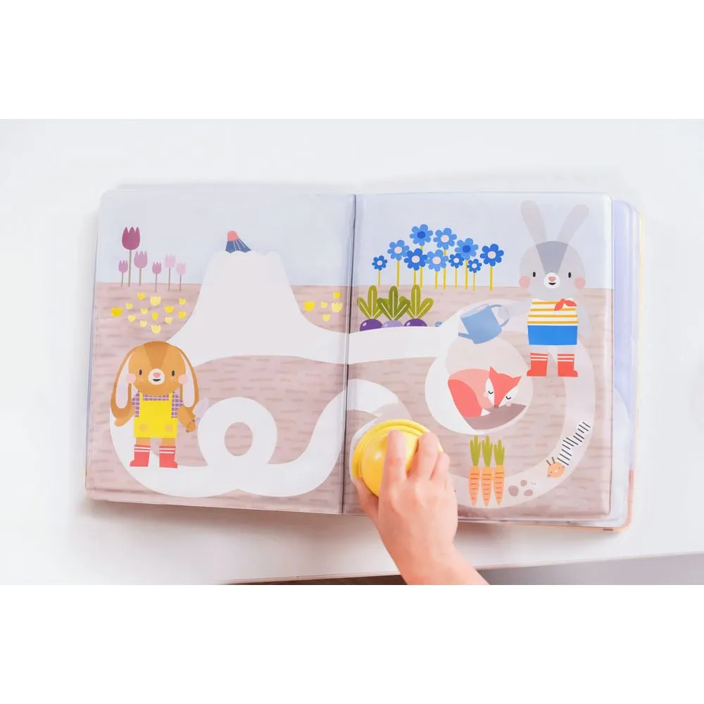 Taf Toys Peekaboo Water Book