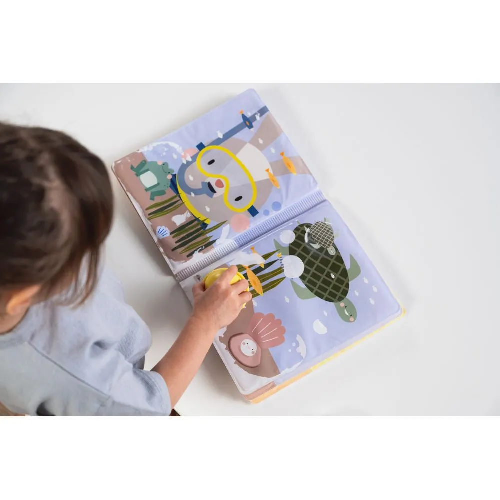 Taf Toys Peekaboo Water Book