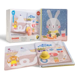Taf Toys Peekaboo Water Book
