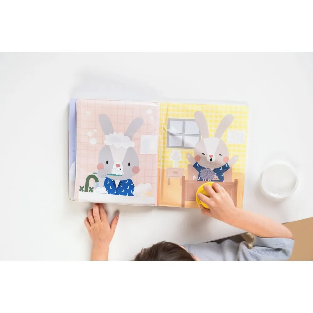 Taf Toys Peekaboo Water Book