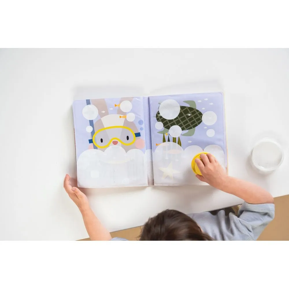 Taf Toys Peekaboo Water Book