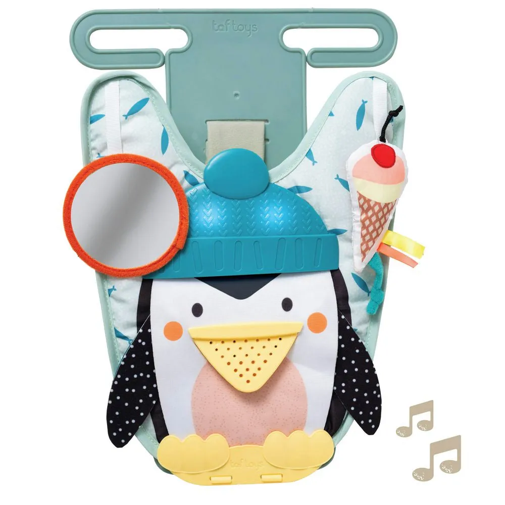 Taf Toys Penguin Play and Kick Car Toy New