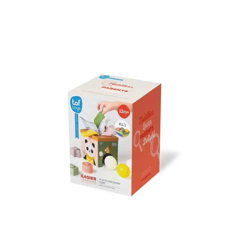 Taf Toys Play & Discover Cube