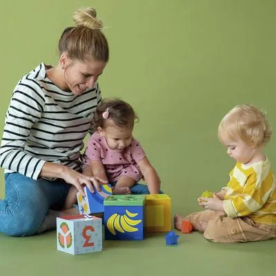 Taf Toys Savannah Sort & Stack