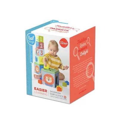 Taf Toys Savannah Sort & Stack