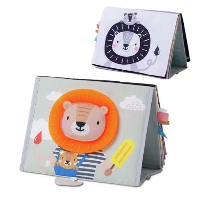 Taf Toys Savannah Tummy Time Book