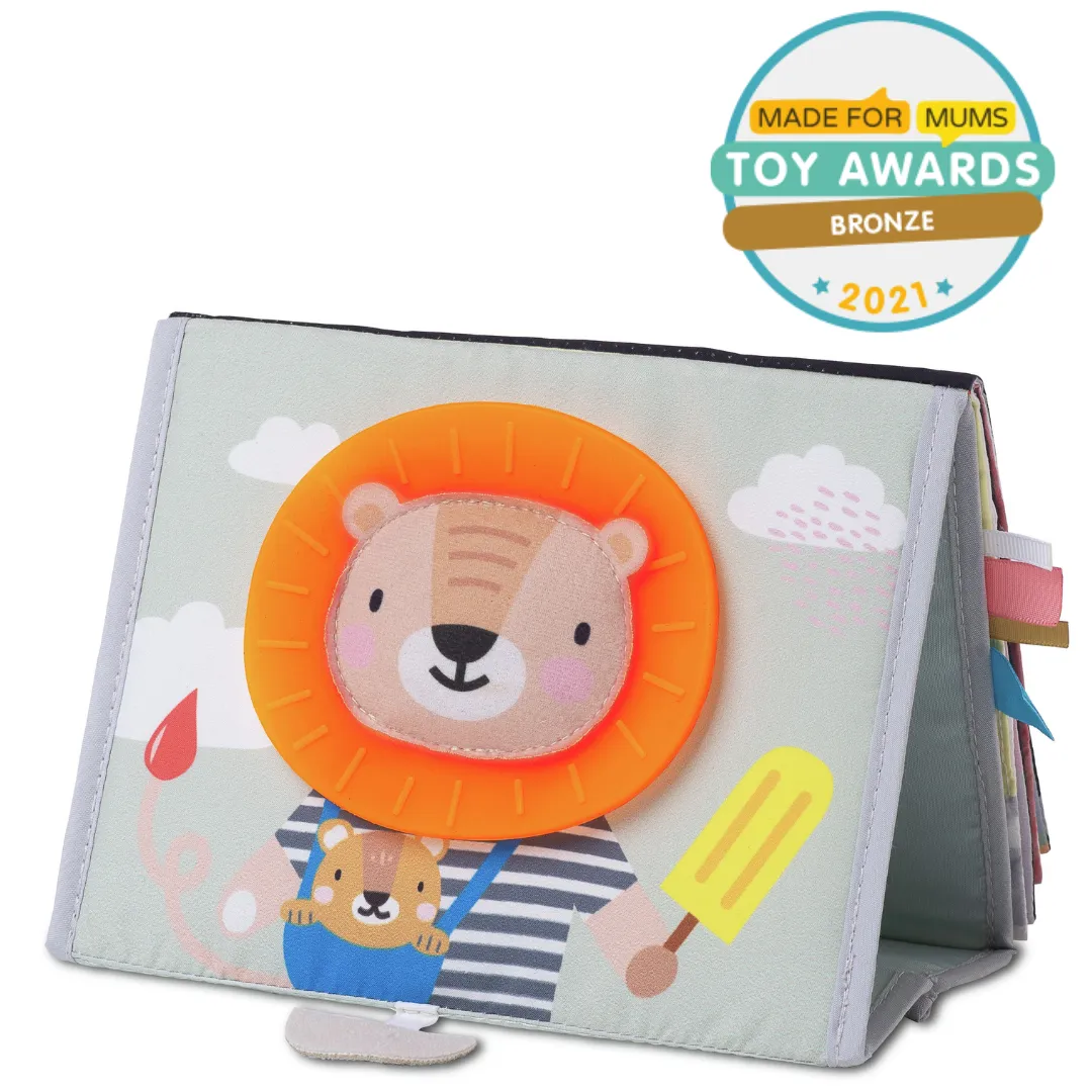 Taf Toys Savannah Tummy Time Book
