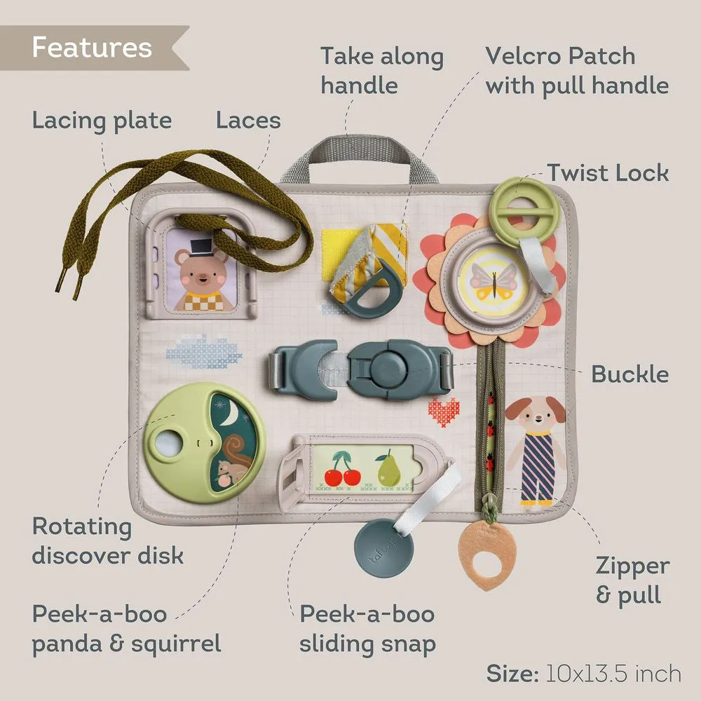 Taf Toys Snap n Learn Board