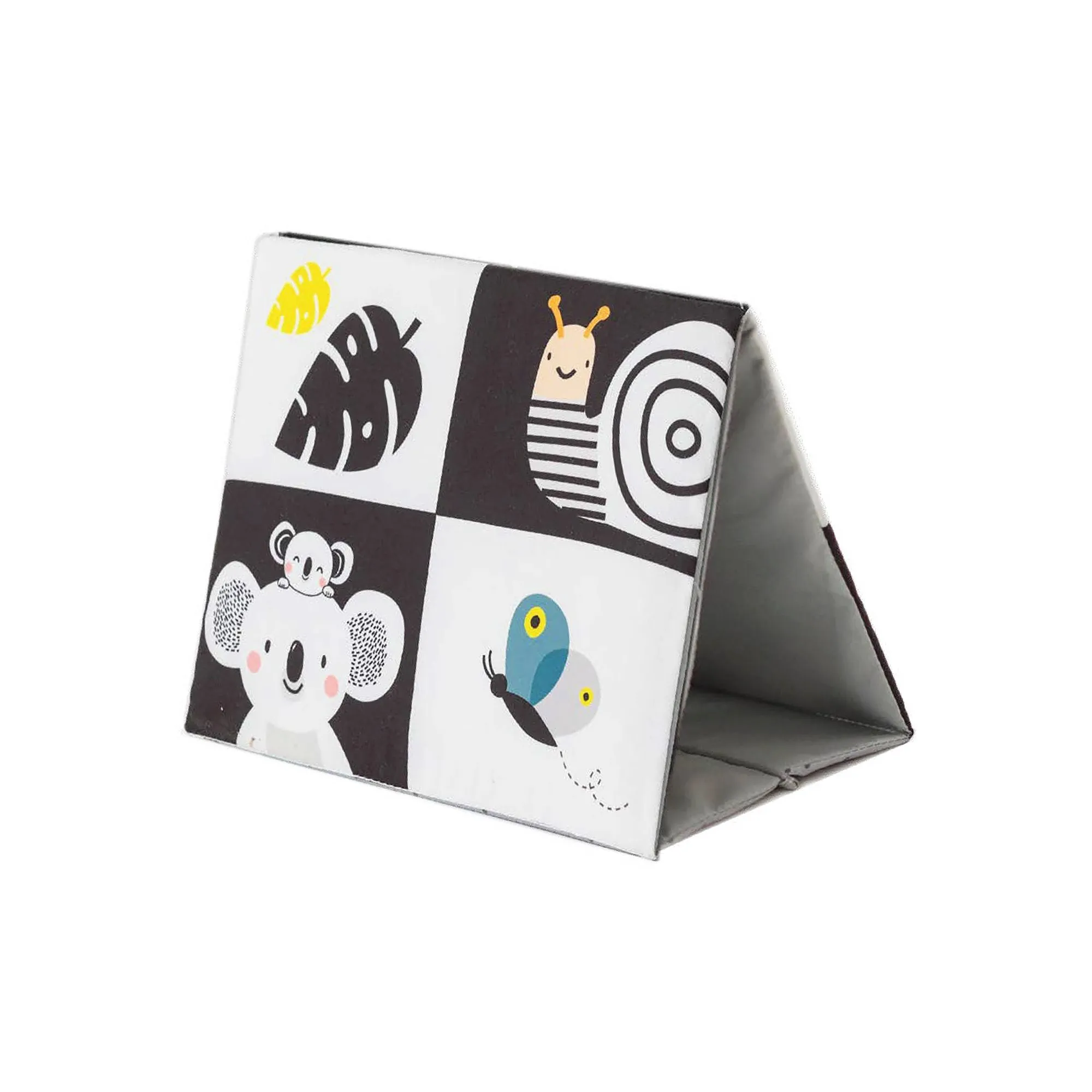 Taf Toys Tummy-Time Baby Mirror Book