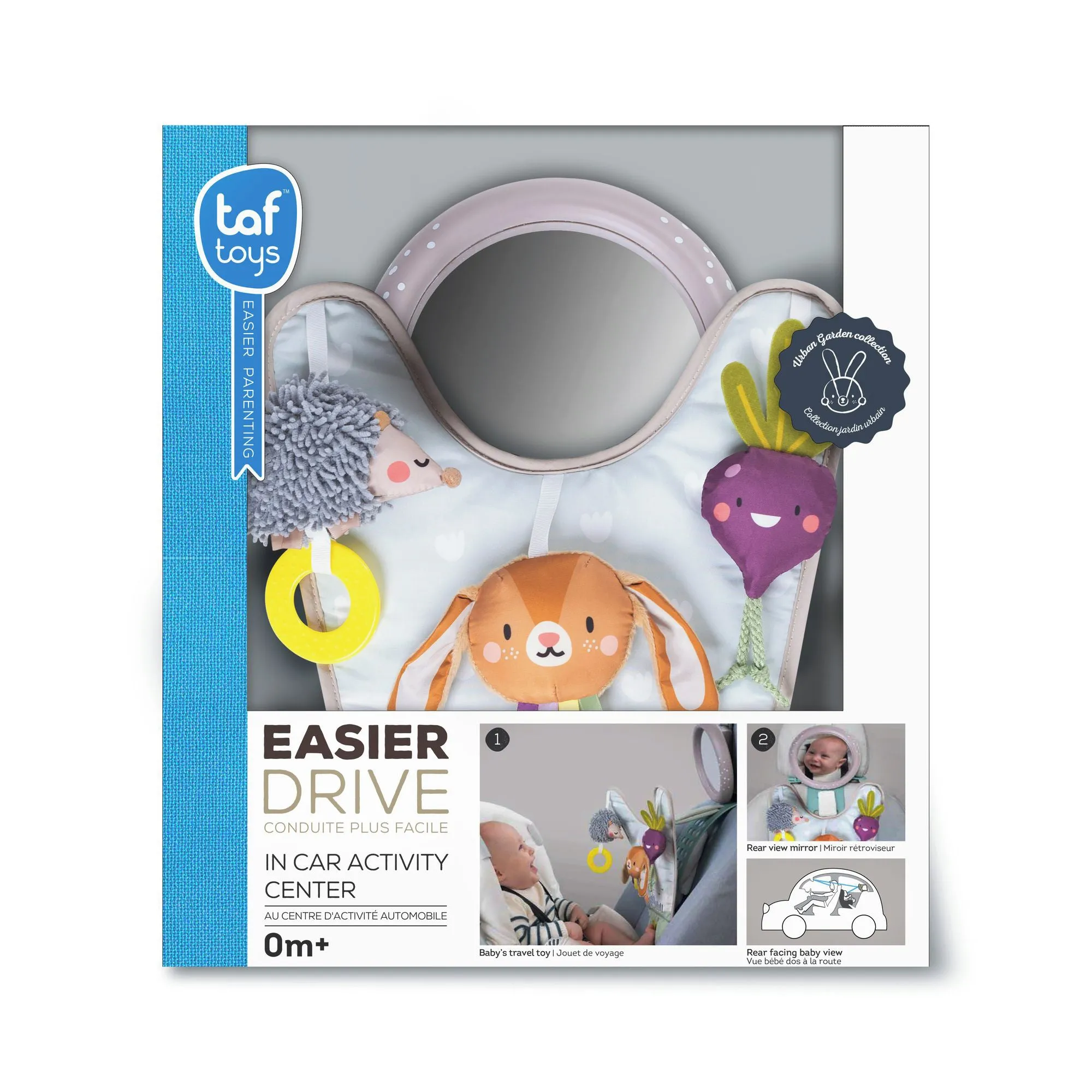Taf Toys Urban Garden In Car Activity Centre