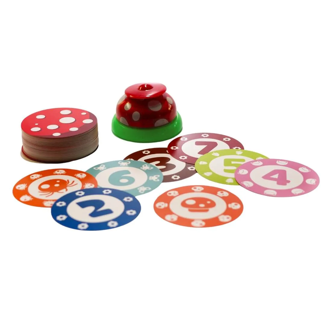 Tap a Bell’O Card Matching Game