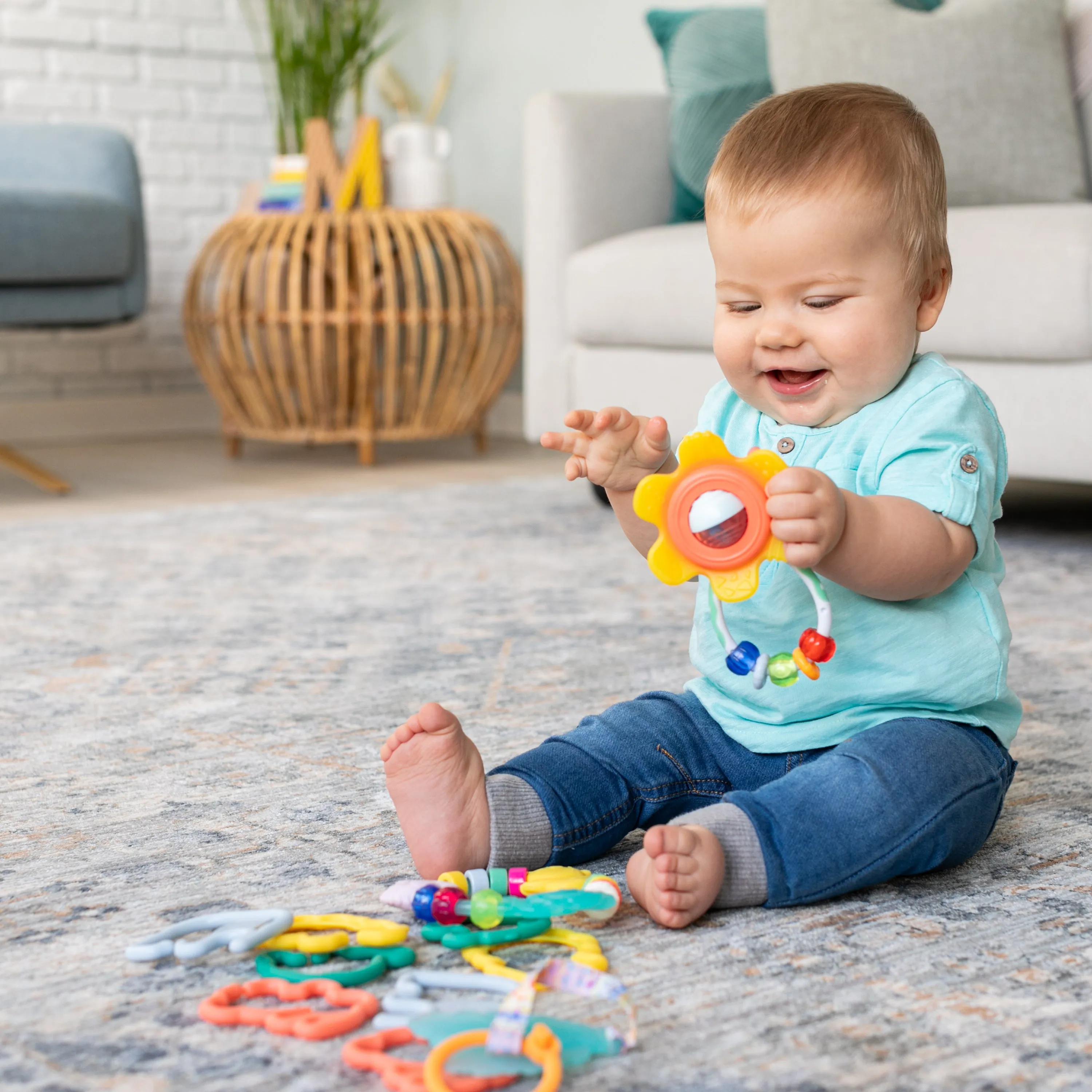Teethers & Rattles Baby Gift Set™