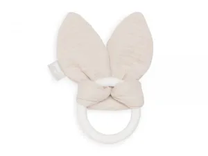Teething Ring  Bunny Ears