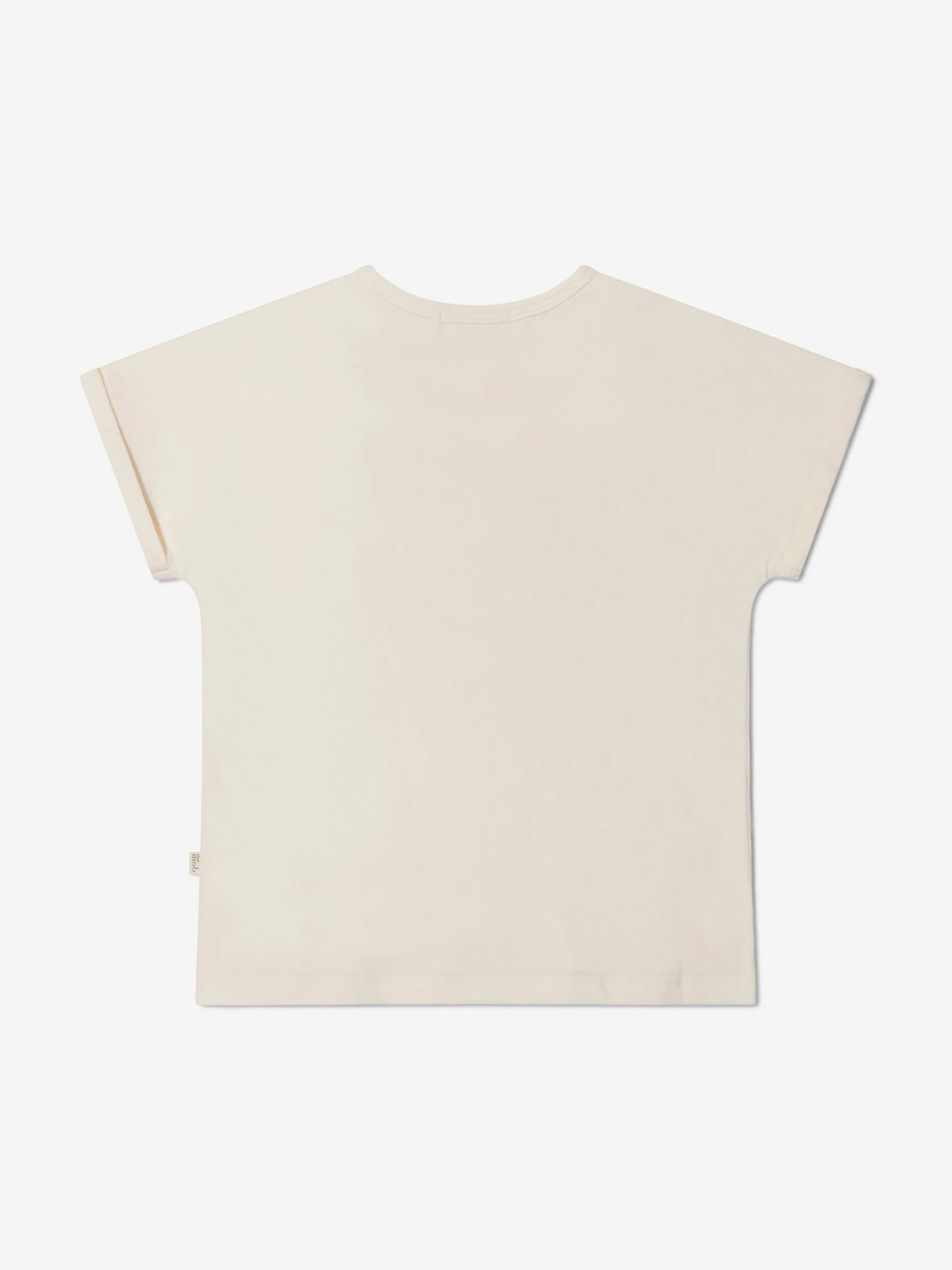 The Bonnie Mob Girls Organic Cotton Cherry Print T-Shirt