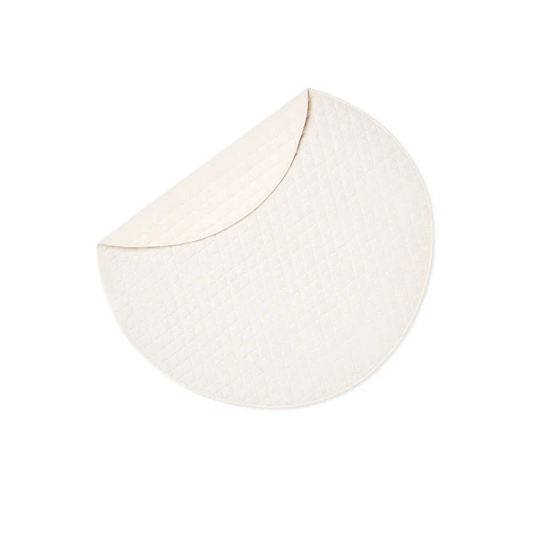 The Little Green Sheep, Linen Round Playmat