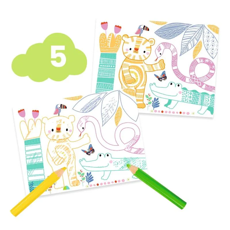 The mouse and his friends - Craft Set
