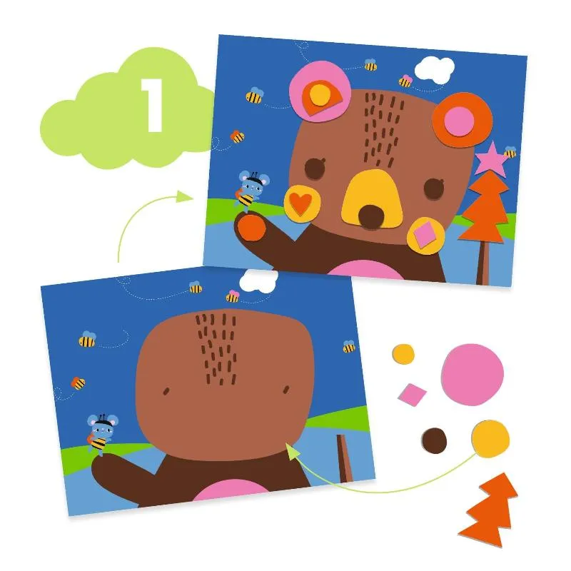 The mouse and his friends - Craft Set