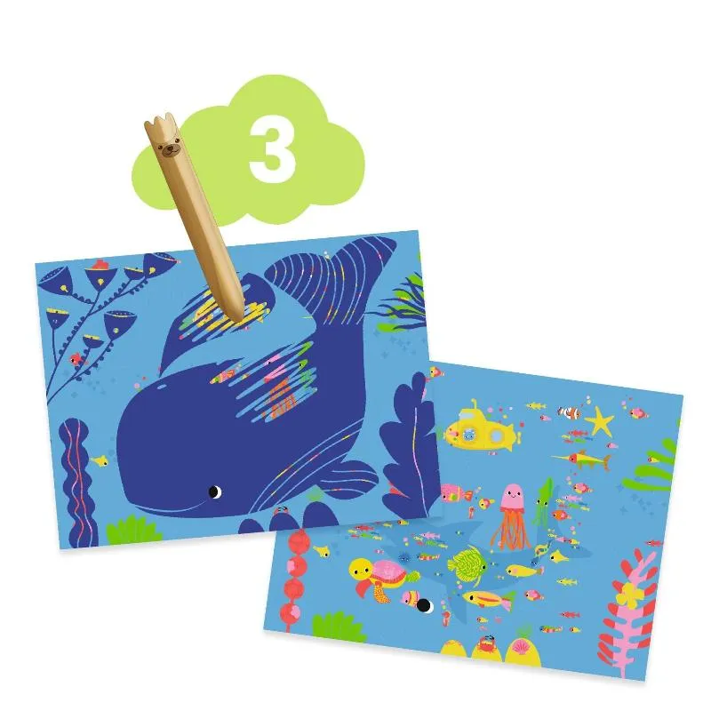 The mouse and his friends - Craft Set