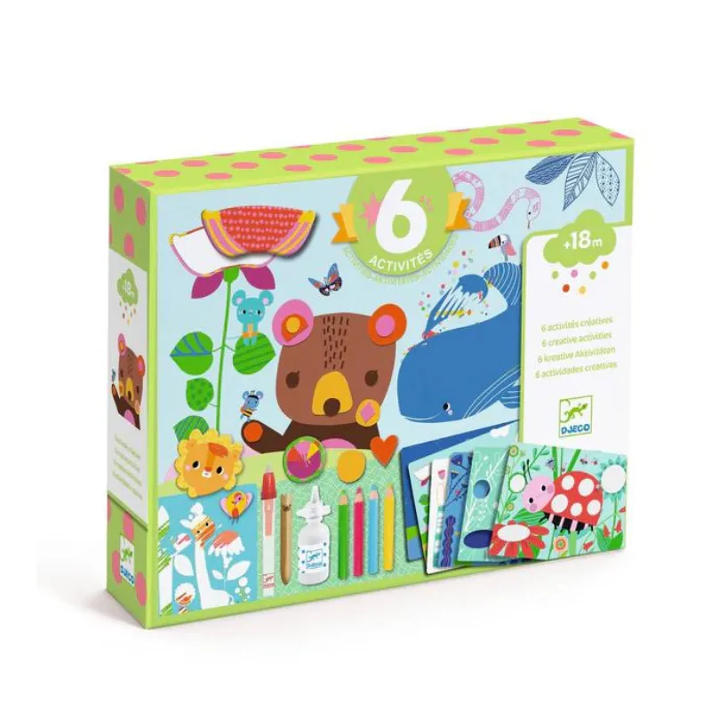 The mouse and his friends - Craft Set