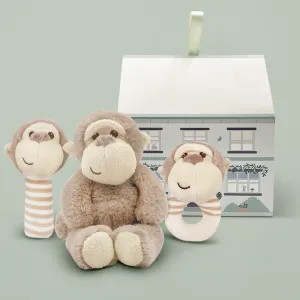Three Little Monkeys Soft Toy Set