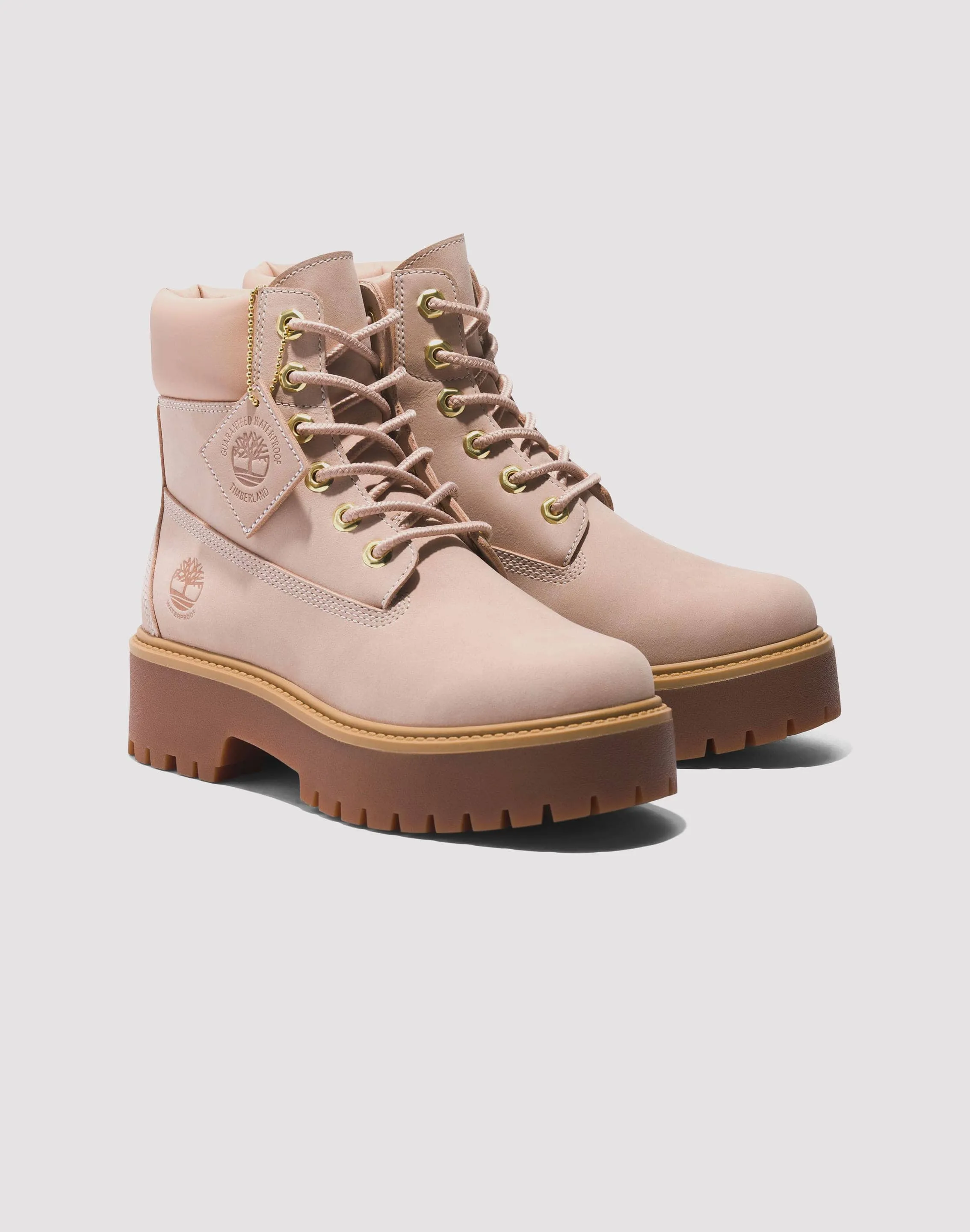 Timberland Stone Street 6 Inch Lace Up Waterproof Boot
