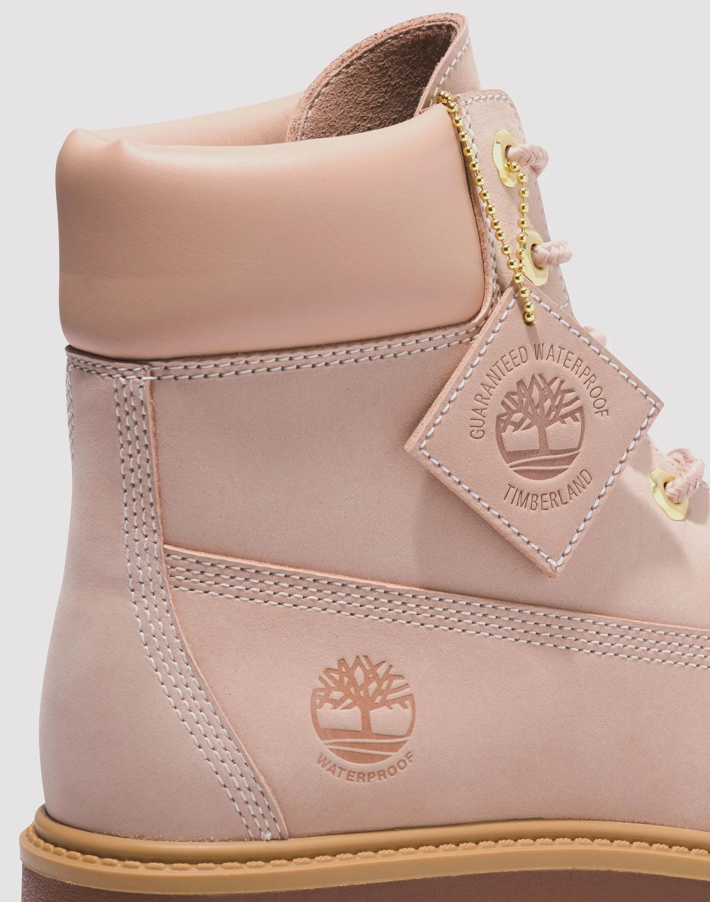 Timberland Stone Street 6 Inch Lace Up Waterproof Boot