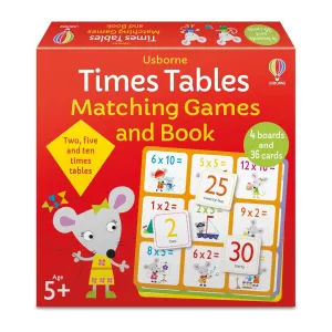Times Table Matching Game