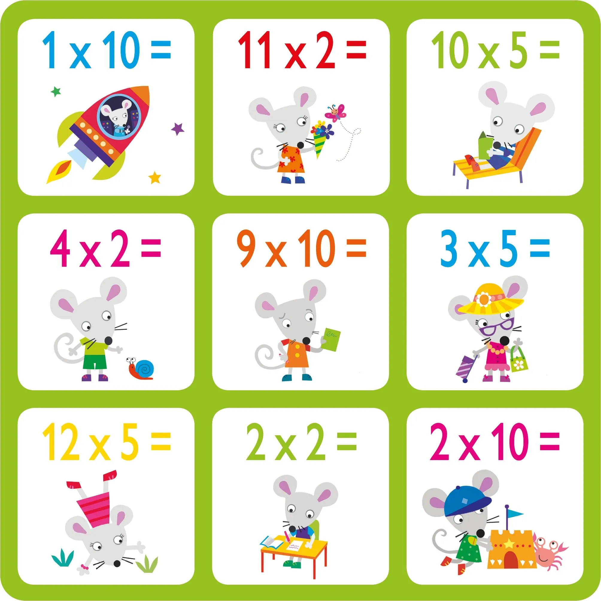 Times Table Matching Game