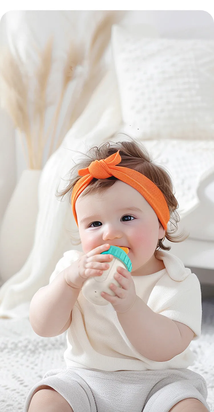 Tiny Wonders™ Baby Rattles and Teether Set, 4pcs Gym Series