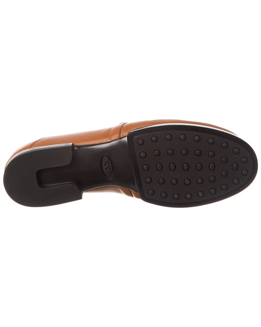 TOD’s Gomma Leather Loafer