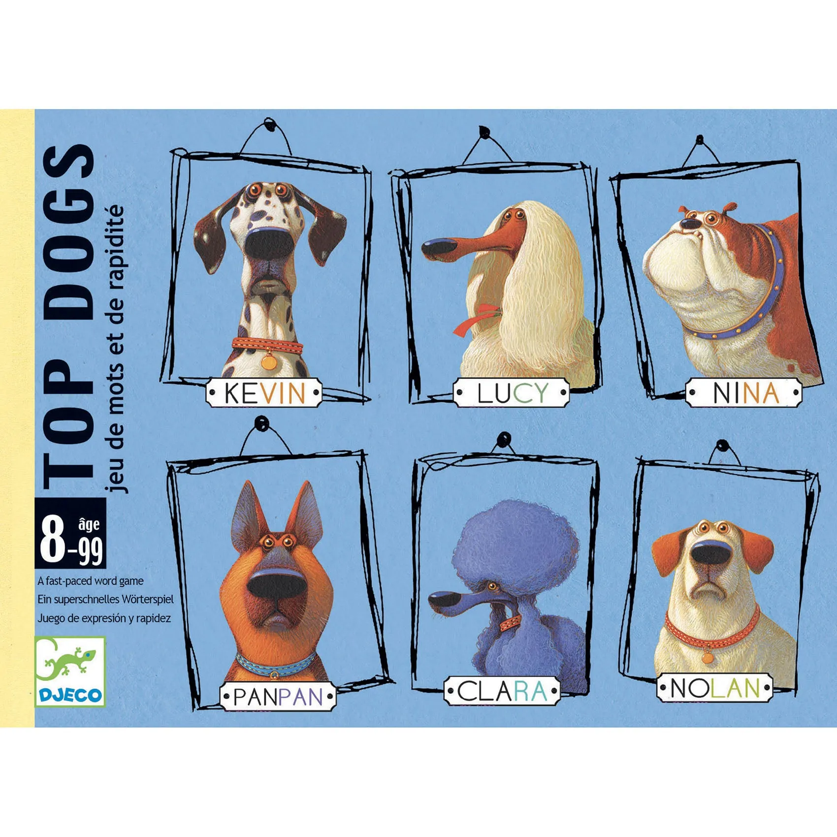 Top Dogs Family Game