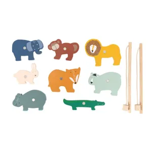 Trixie, Wooden Magnetic Fishing Game