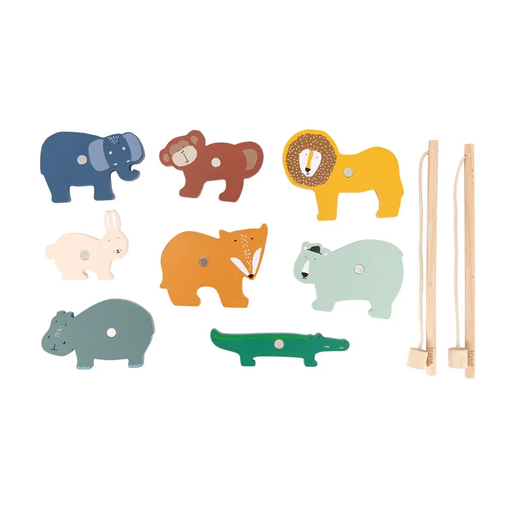 Trixie, Wooden Magnetic Fishing Game