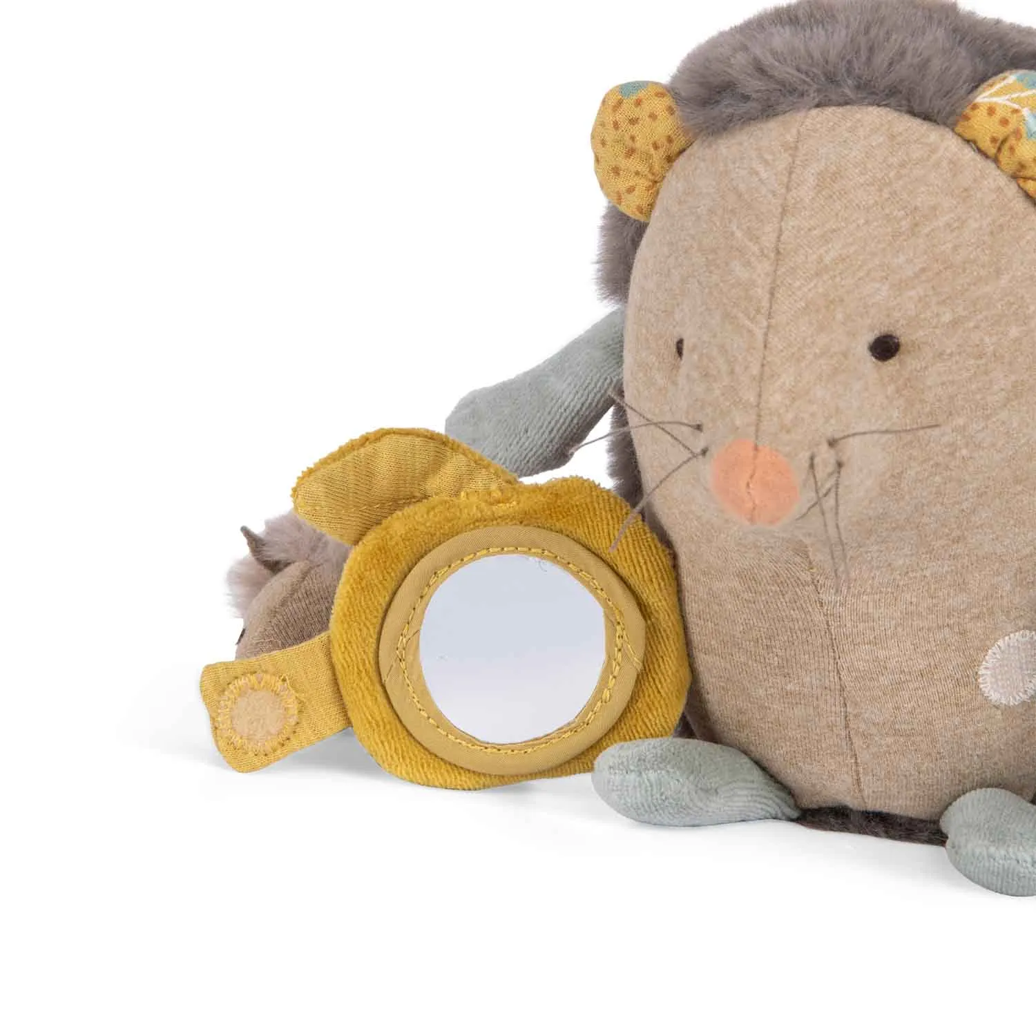 Trois Petits Lapins - Activity Hedgehog.