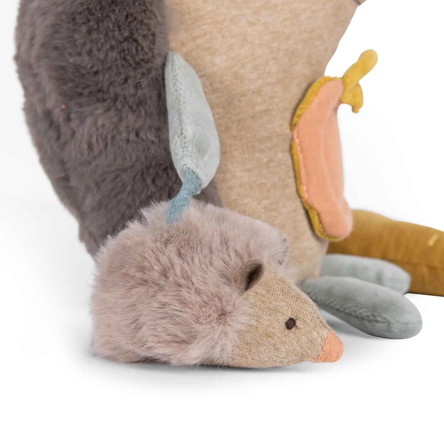 Trois Petits Lapins - Activity Hedgehog.