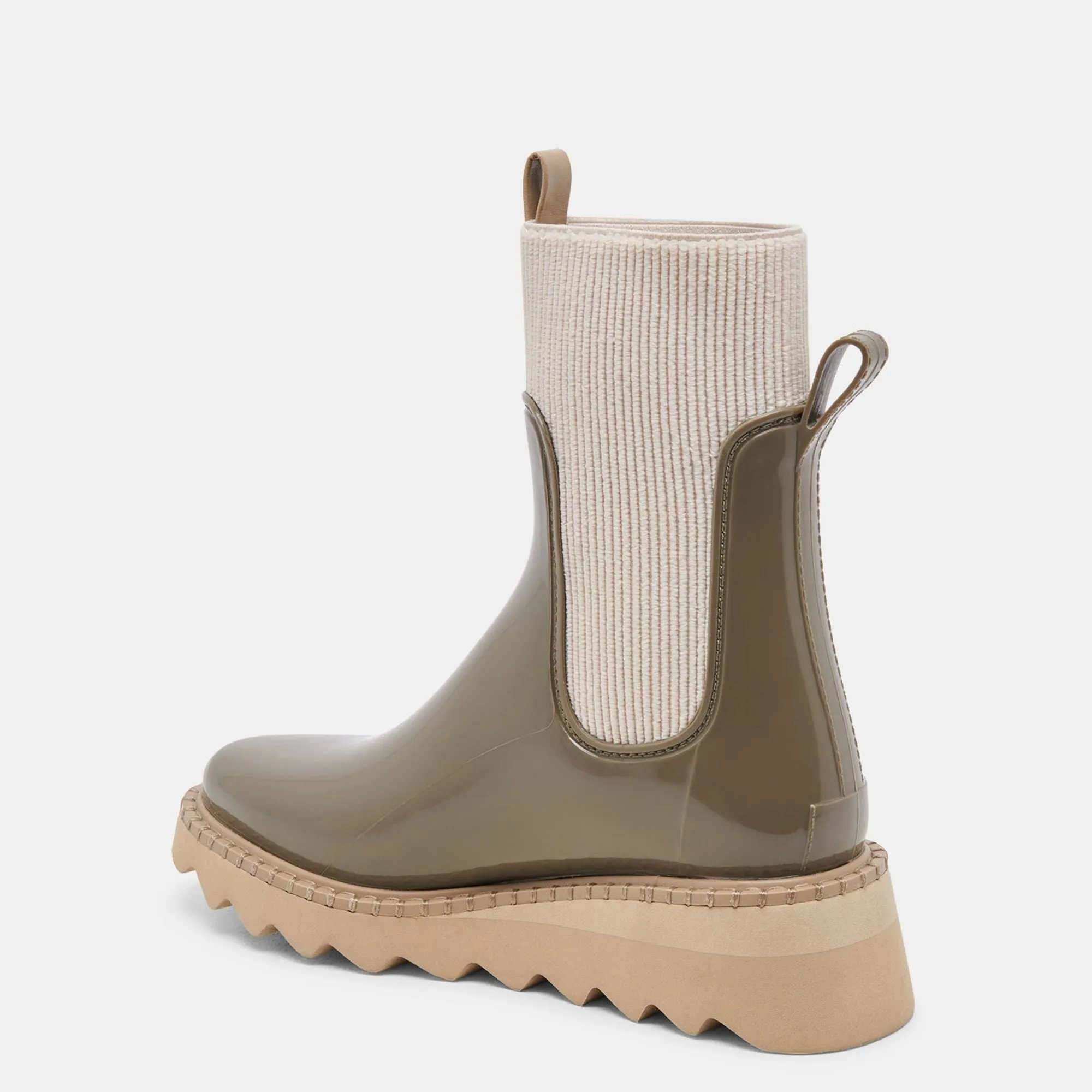 Tropic H2o Boots Dk Moss Patent Stella