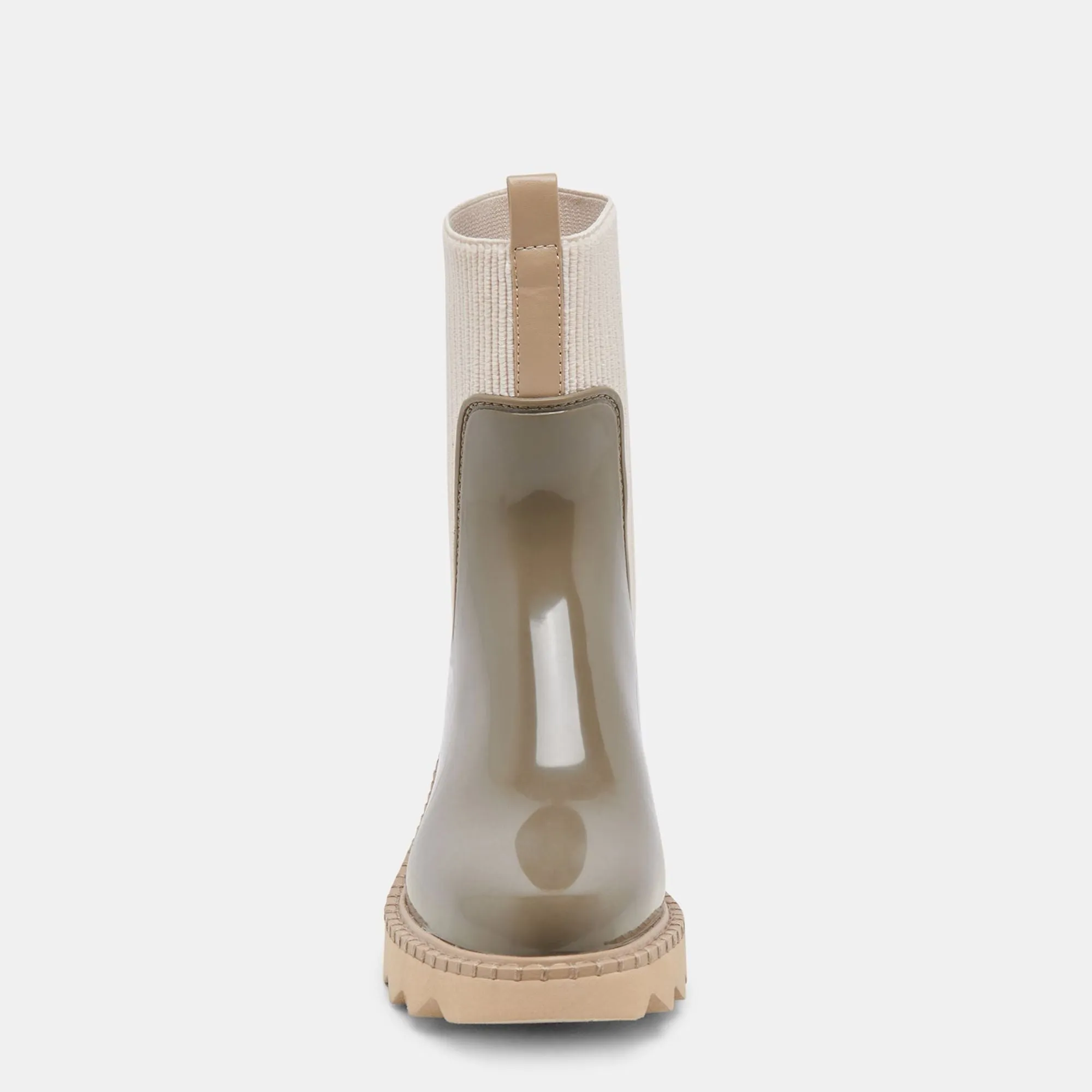 Tropic H2o Boots Dk Moss Patent Stella