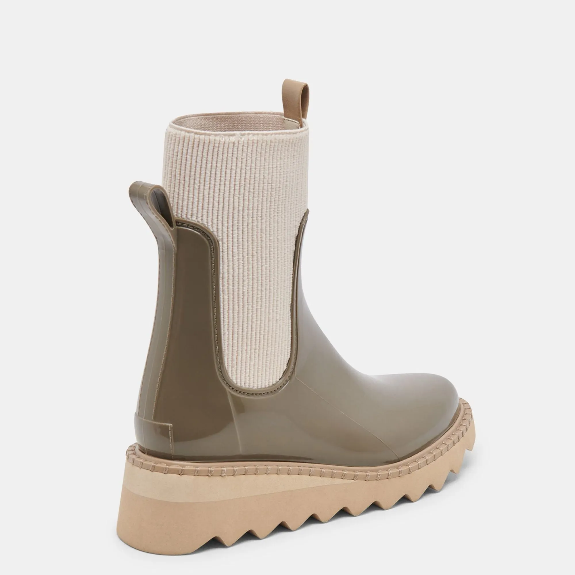 Tropic H2o Boots Dk Moss Patent Stella