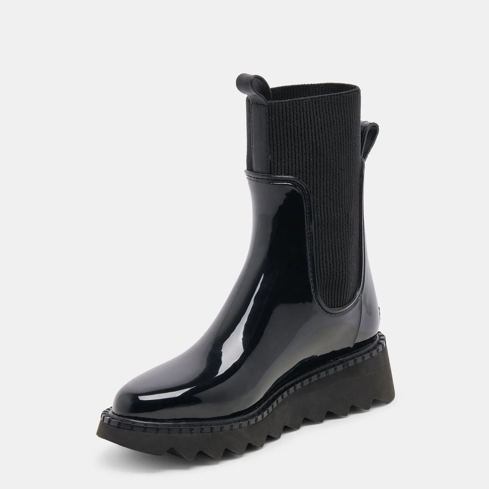 Tropic H2o Boots Midnight Patent Stella